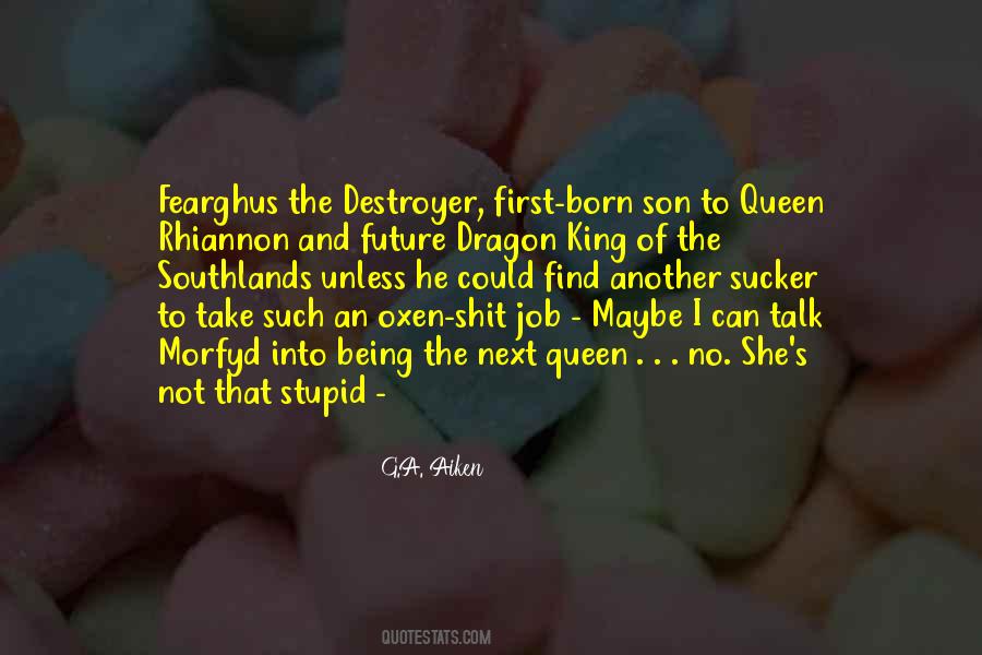 First Talk Quotes #386433