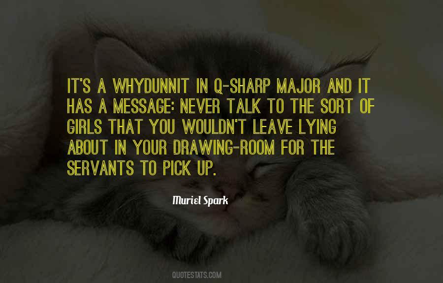First Talk Quotes #394537