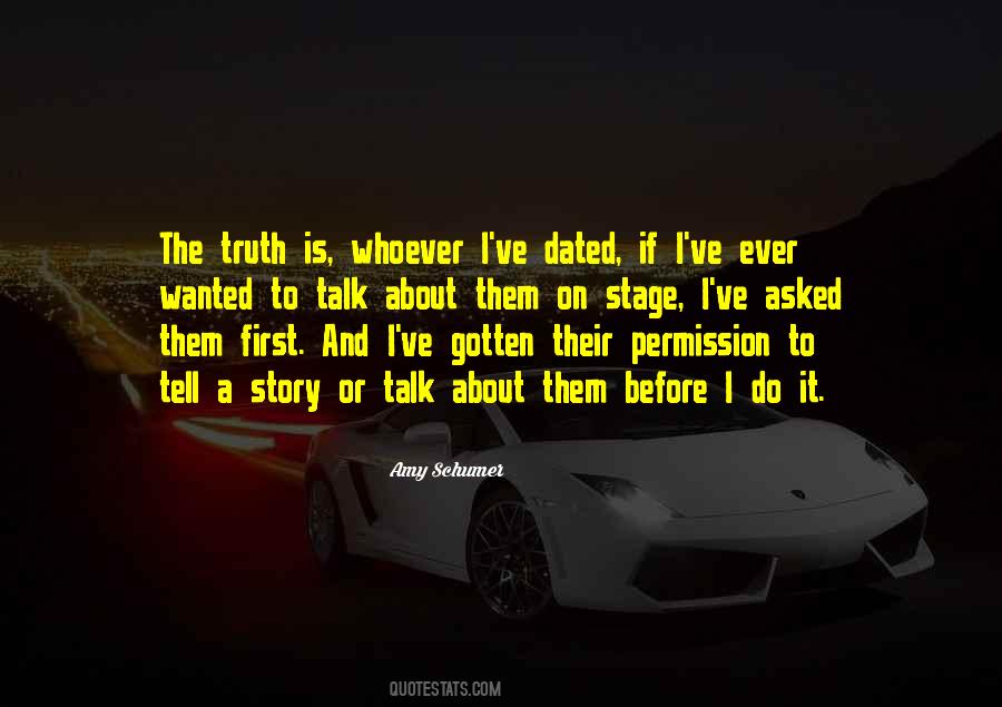 First Talk Quotes #446927