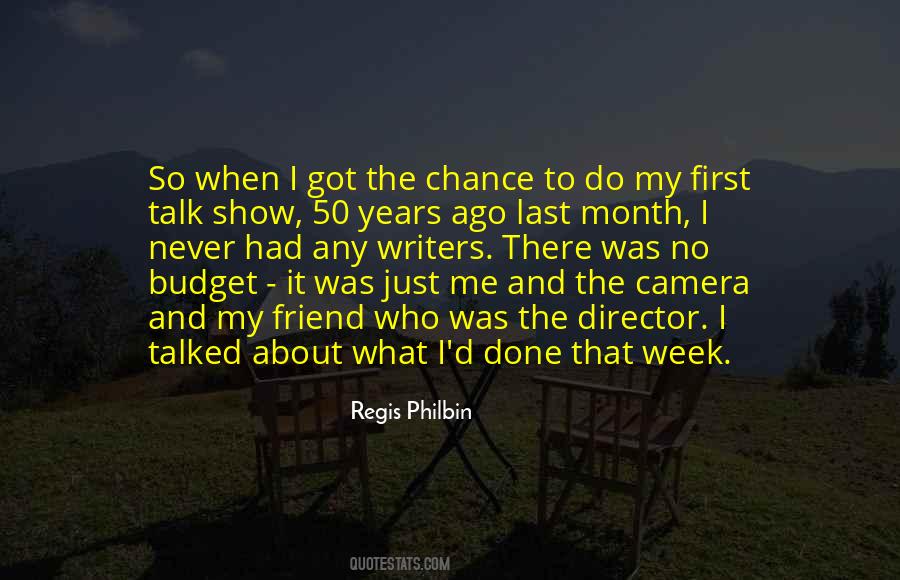 First Talk Quotes #615585