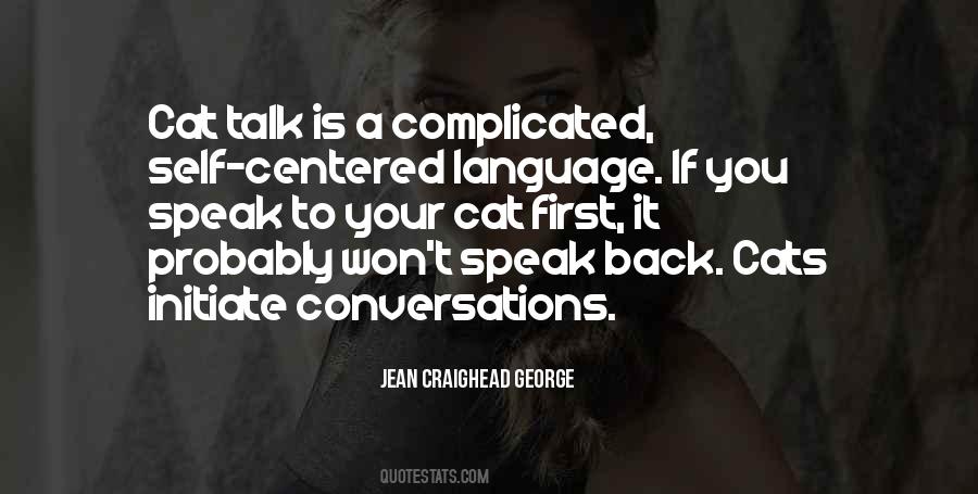 First Talk Quotes #681492