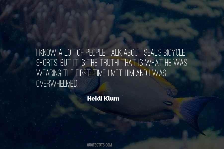 First Talk Quotes #732932