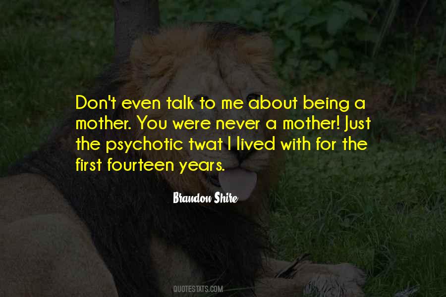 First Talk Quotes #771005