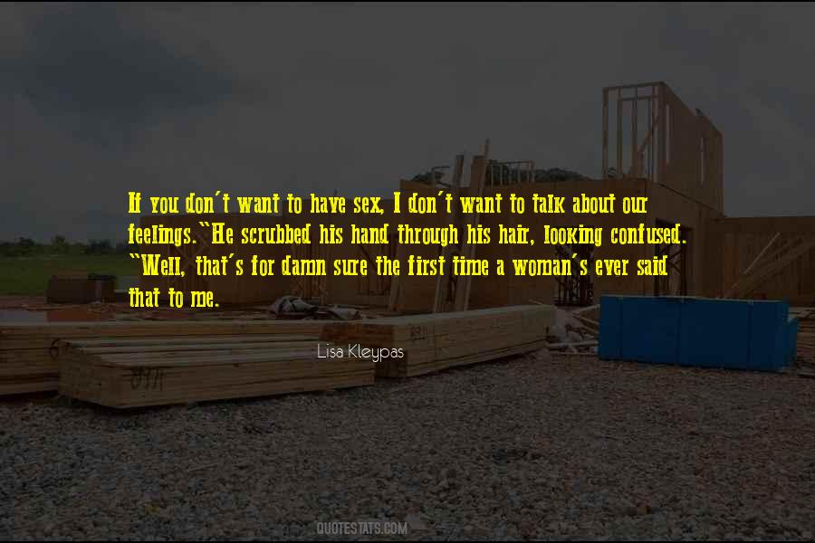 First Talk Quotes #779595