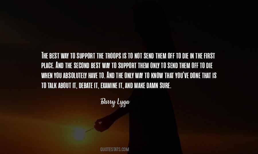First Talk Quotes #878466