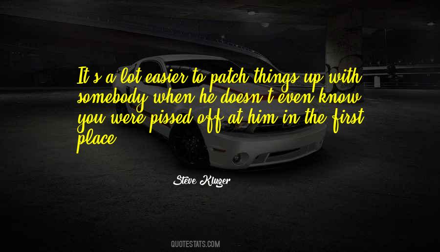 First Talk Quotes #928757