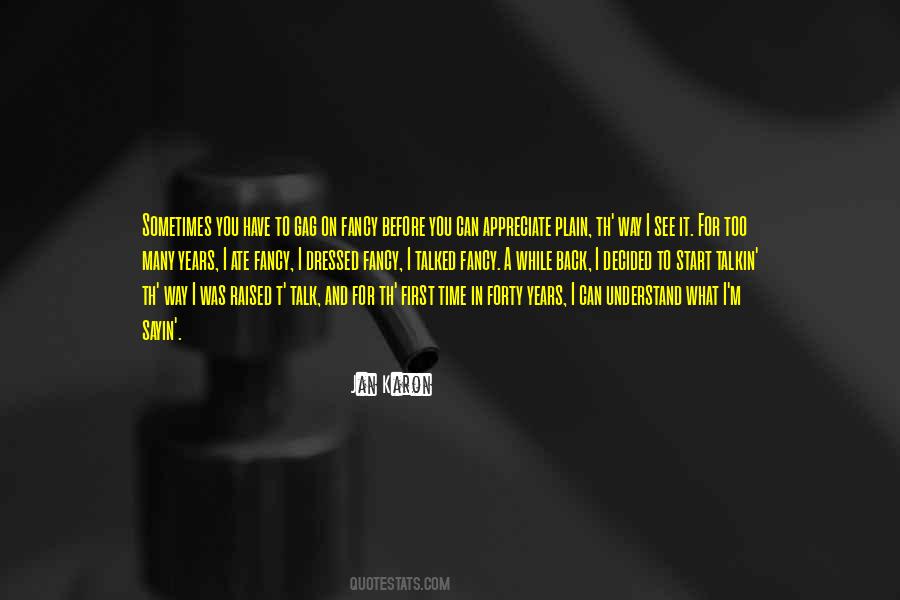 First Talk Quotes #982969