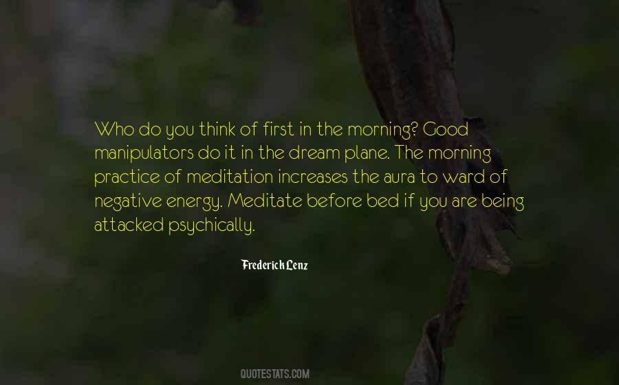 Good Morning Bed Quotes #1645006