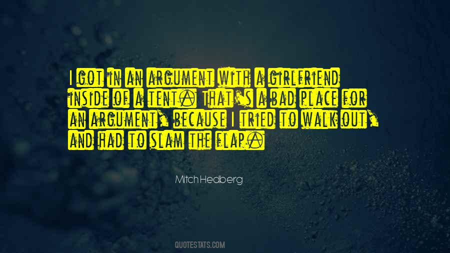 In A Bad Place Quotes #1080774