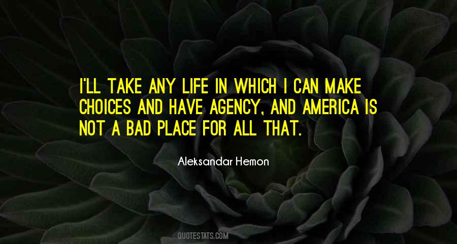 In A Bad Place Quotes #1162532