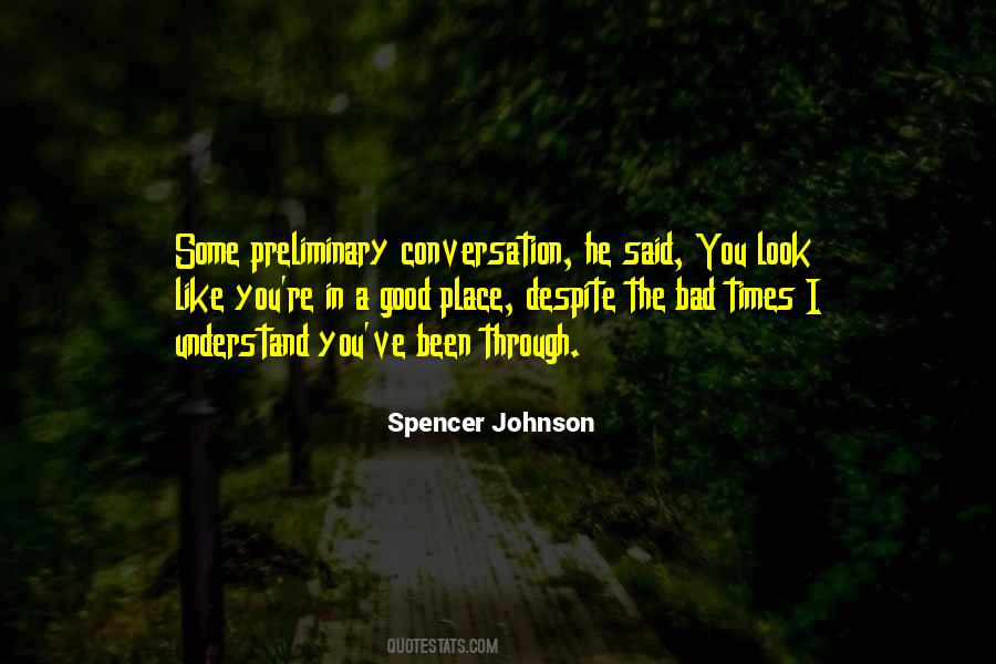 In A Bad Place Quotes #1423626