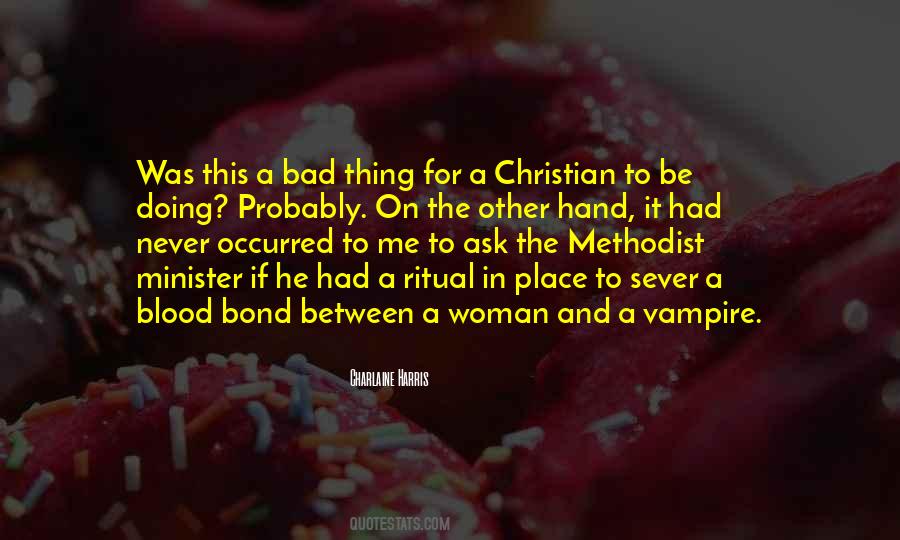 In A Bad Place Quotes #1683228