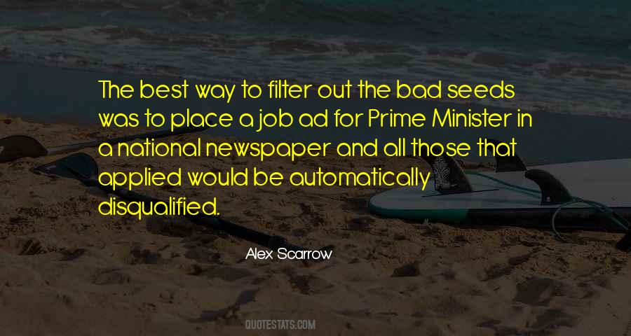 In A Bad Place Quotes #45116
