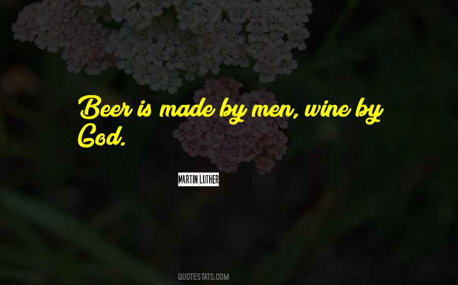 Wine Beer Quotes #1757993