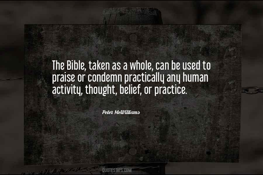 Belief Bible Quotes #1459165