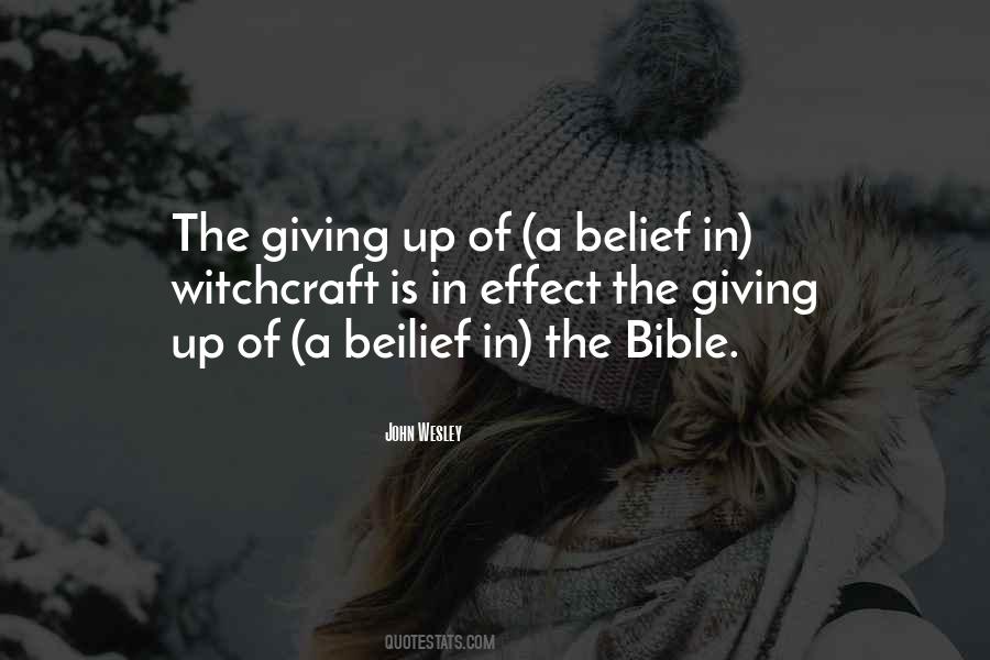 Belief Bible Quotes #1773035