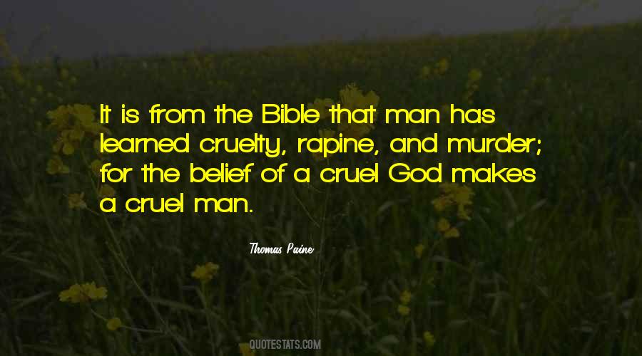 Belief Bible Quotes #392984