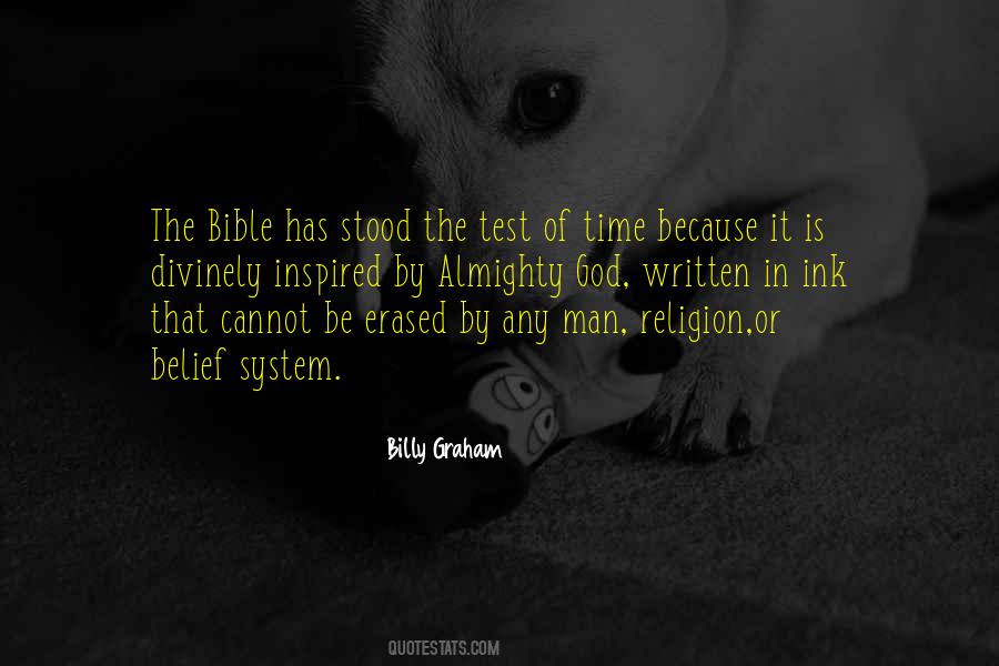 Belief Bible Quotes #931230