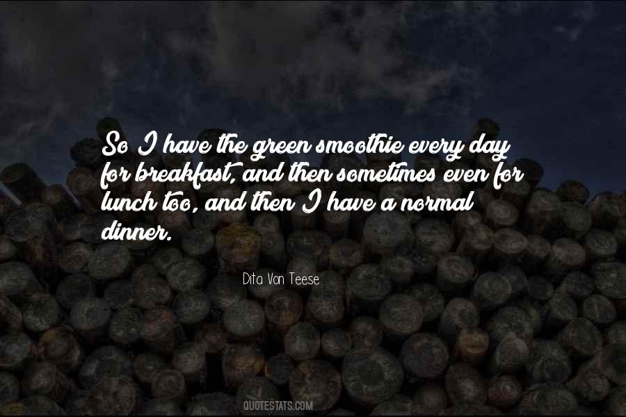 A Smoothie A Day Quotes #1733485 A Smoothie A Day Quotes #1733485