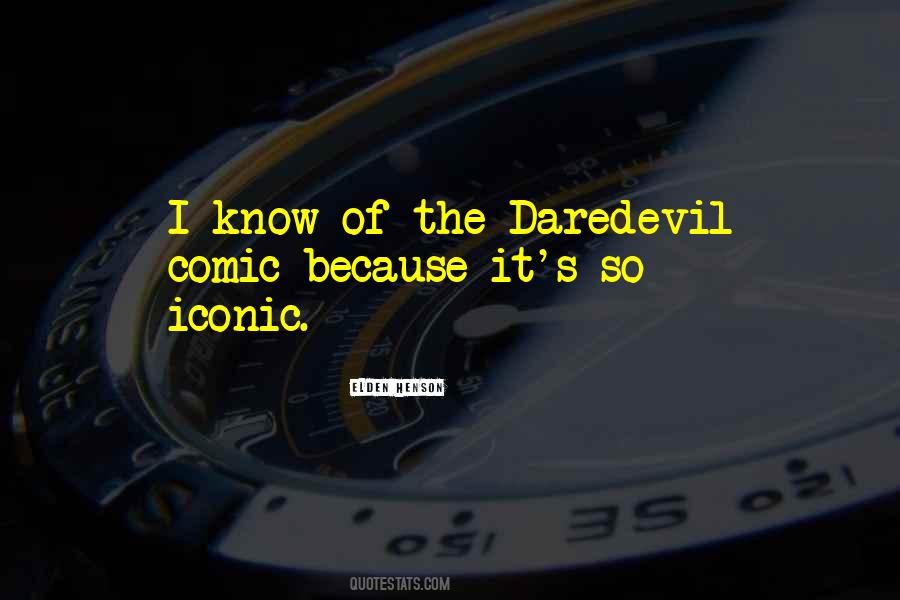 Daredevil Comic Quotes #1207536