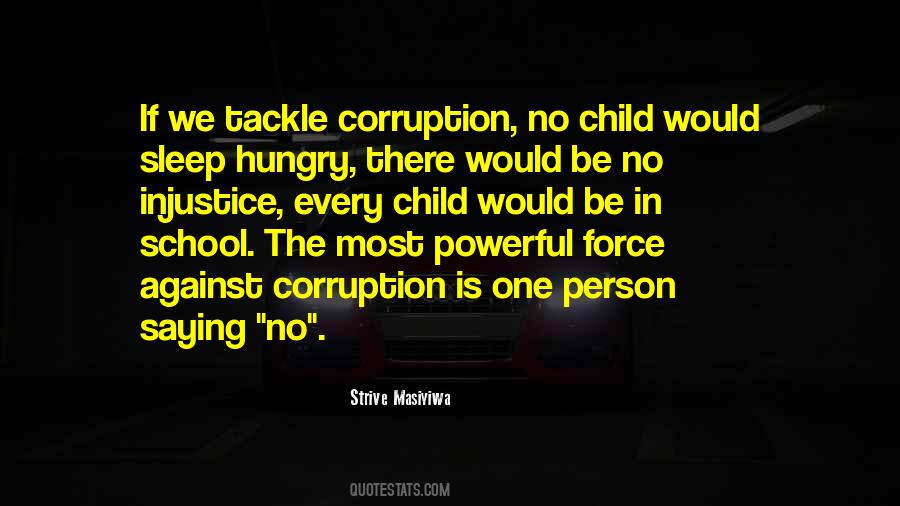 Corruption And Injustice Quotes #131237