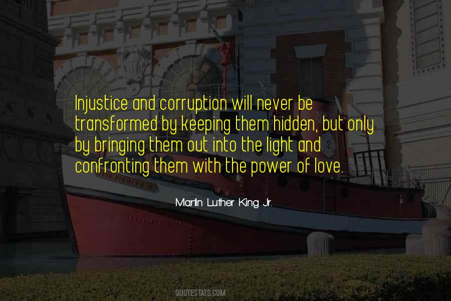 Corruption And Injustice Quotes #1616819