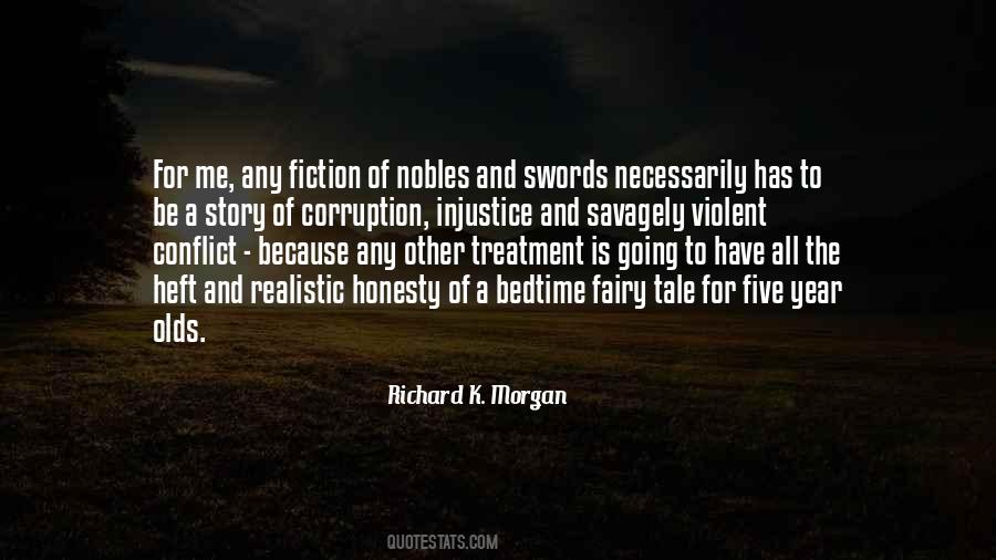 Corruption And Injustice Quotes #1679894