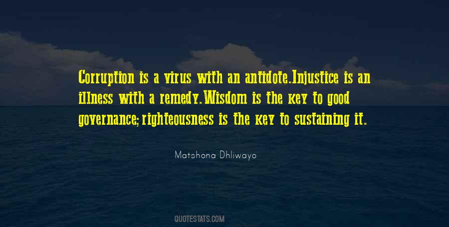 Corruption And Injustice Quotes #222003