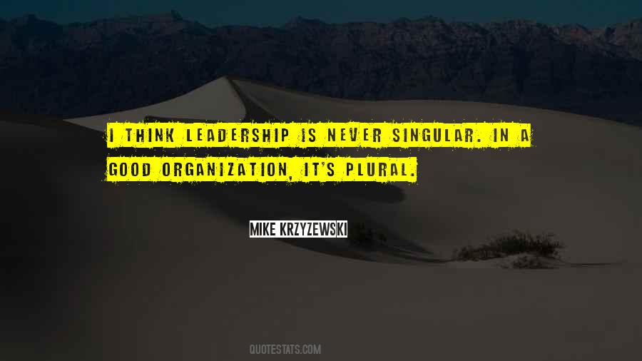 Singular And Plural Quotes #279223