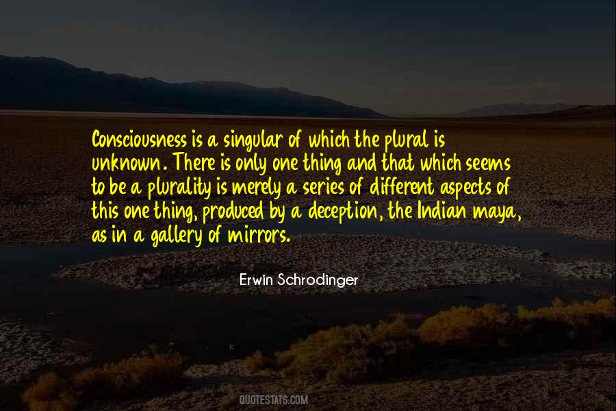 Singular And Plural Quotes #577379