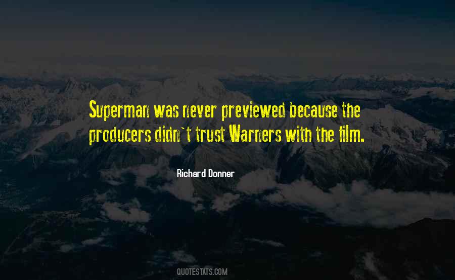 Superman Film Quotes #1197885