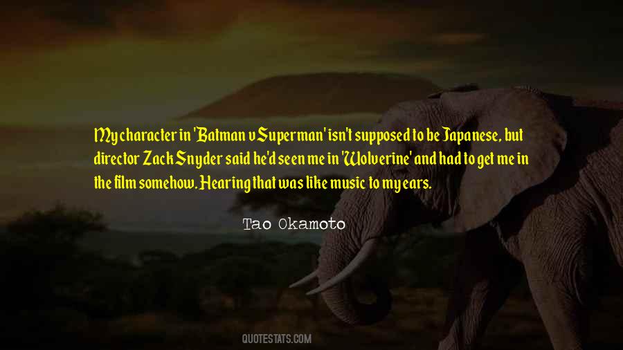 Superman Film Quotes #1326449