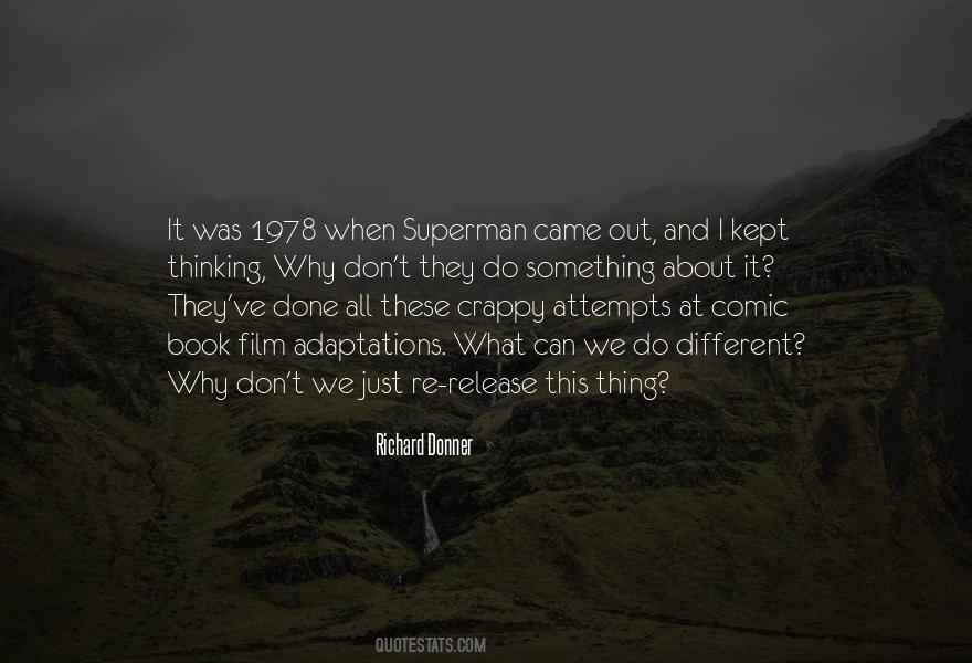 Superman Film Quotes #655554