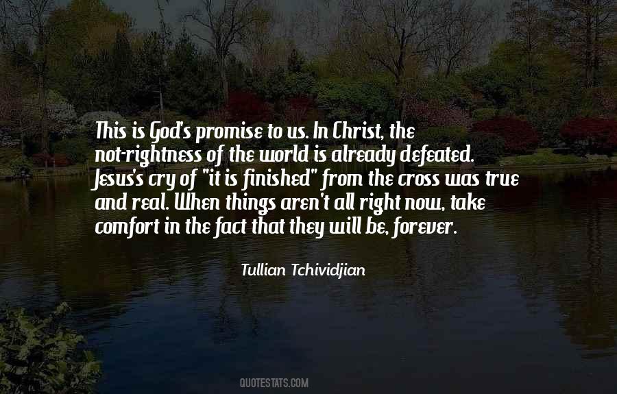 Promise Not To Cry Quotes #1364307
