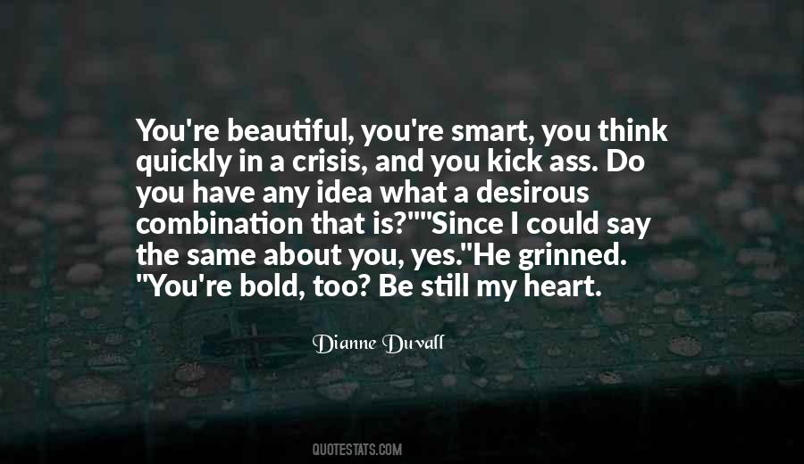 Smart Beautiful Quotes #1106103