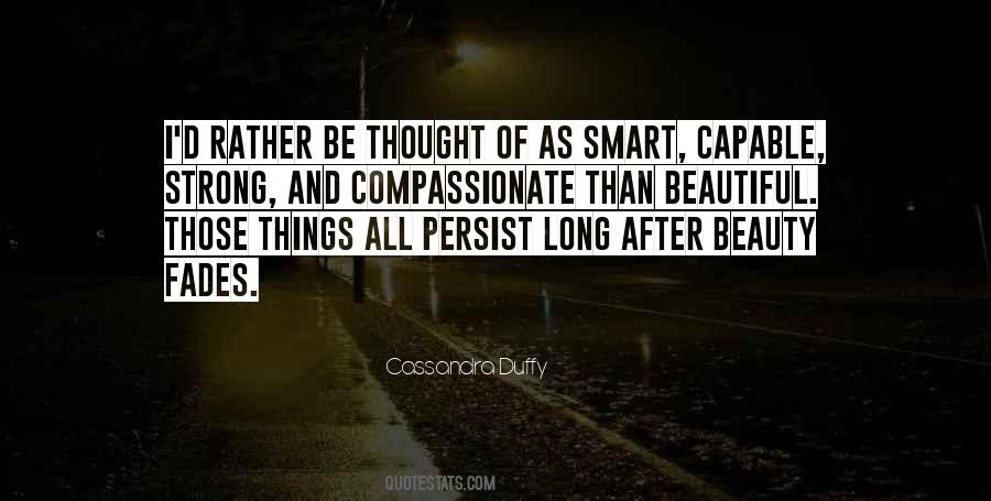 Smart Beautiful Quotes #1420595