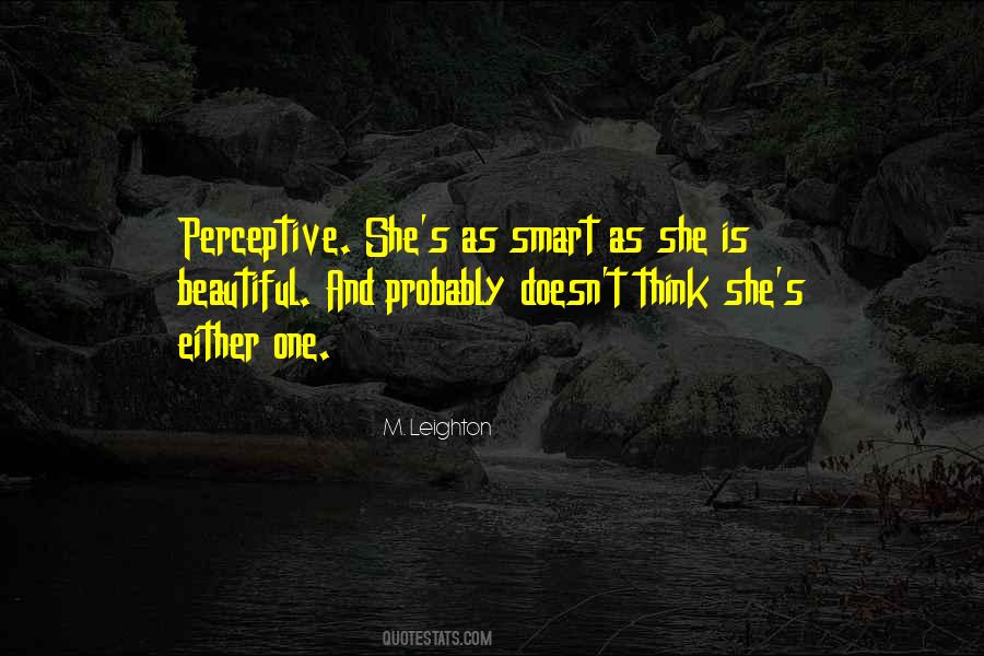 Smart Beautiful Quotes #281878