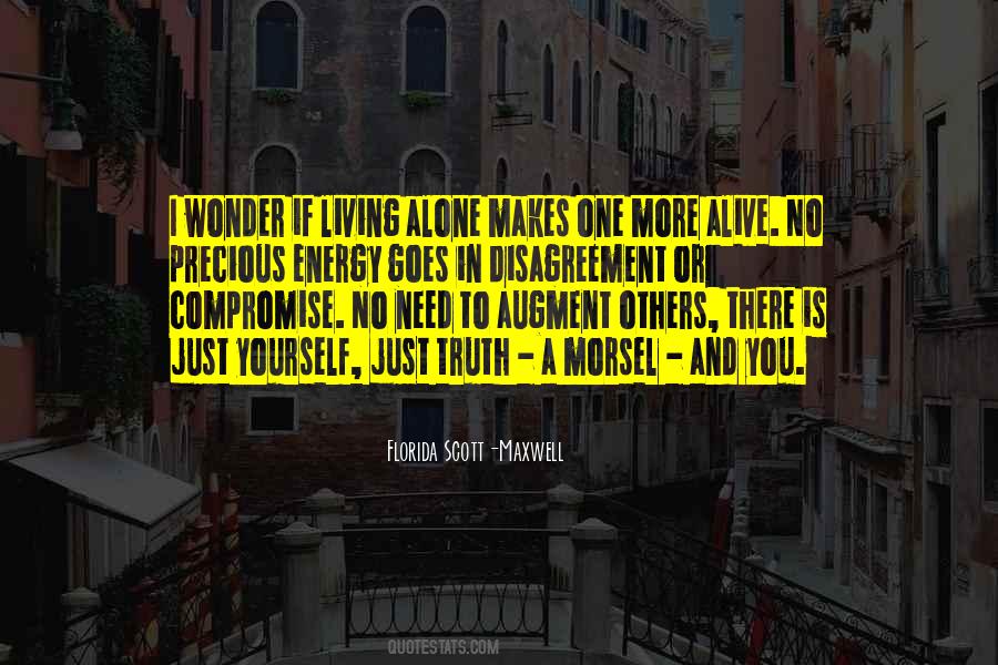 No More Alive Quotes #170721