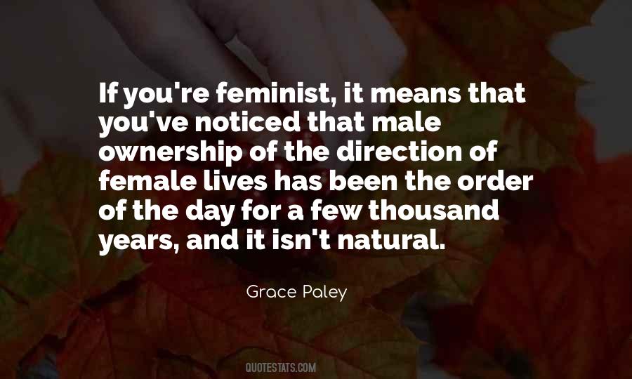Mean Feminist Quotes #1034591