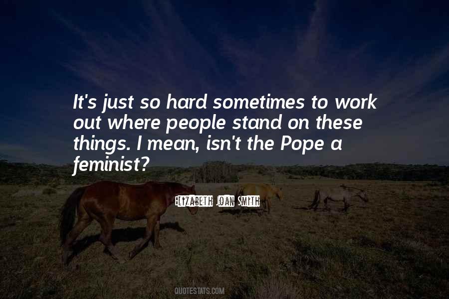 Mean Feminist Quotes #1226035