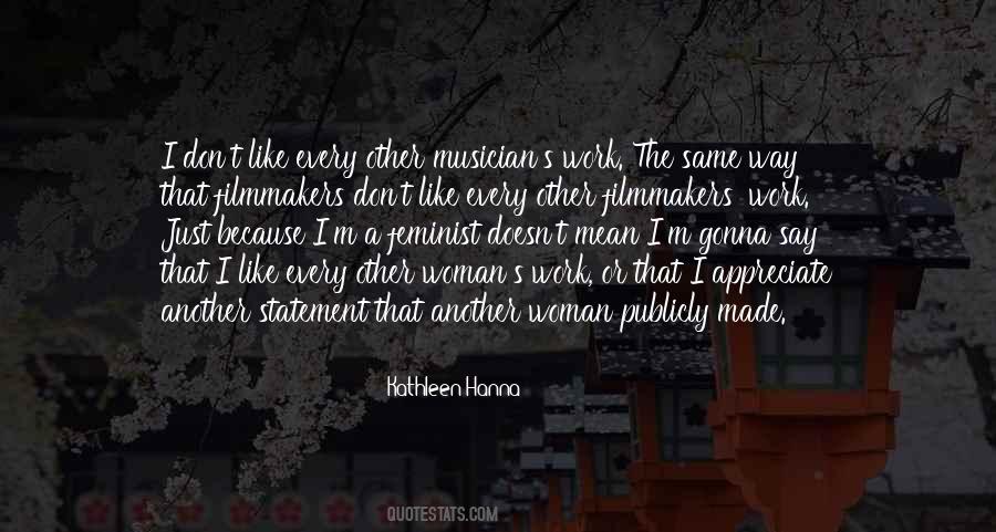Mean Feminist Quotes #713693