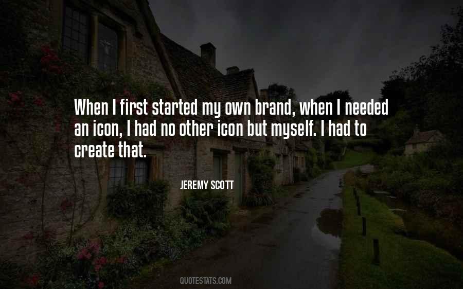 Own Brand Quotes #1116247