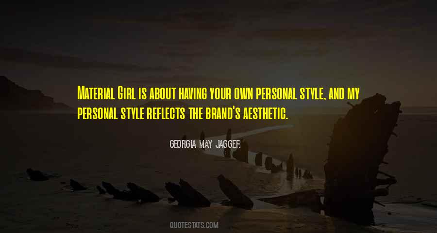 Own Brand Quotes #1381548