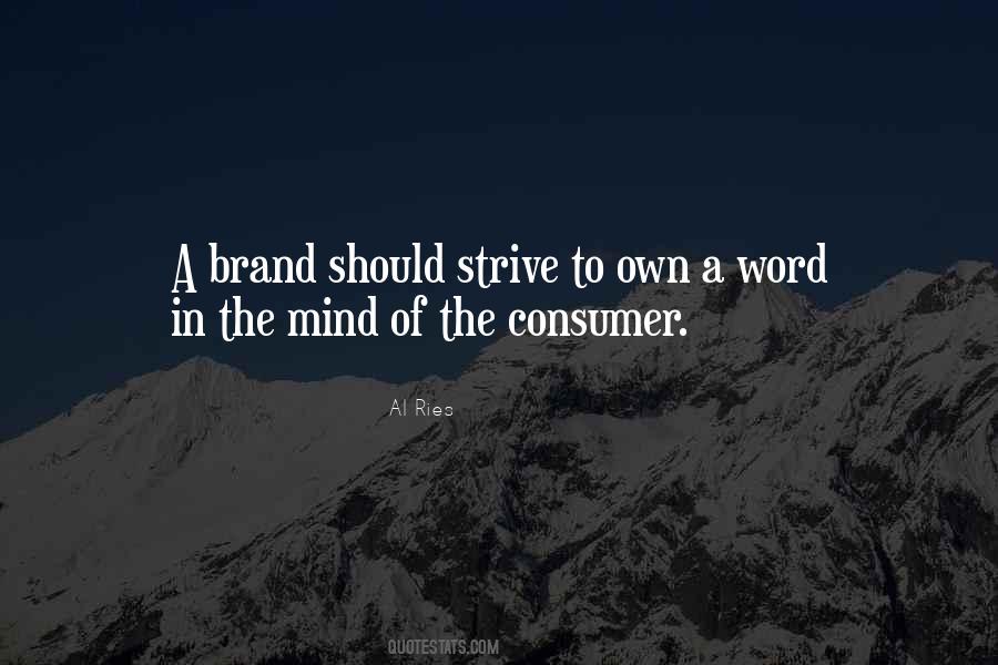 Own Brand Quotes #192295