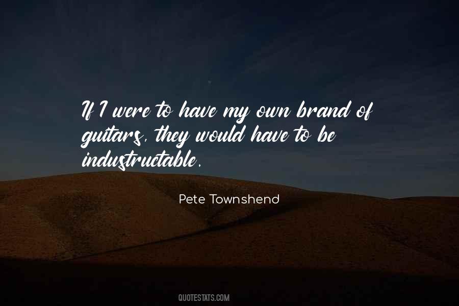 Own Brand Quotes #698807