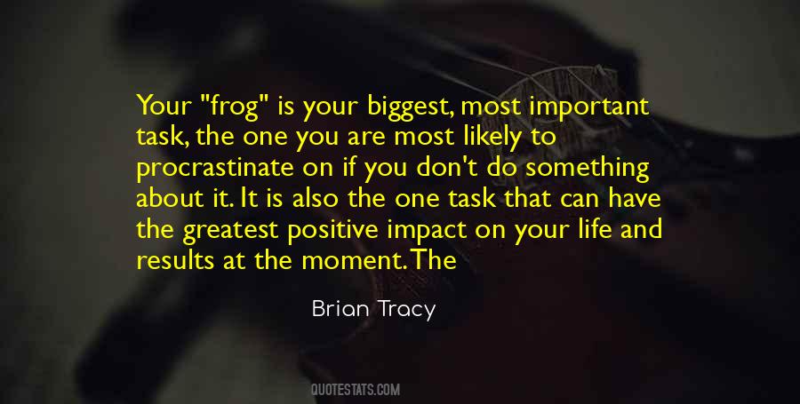 Frog Life Quotes #796499