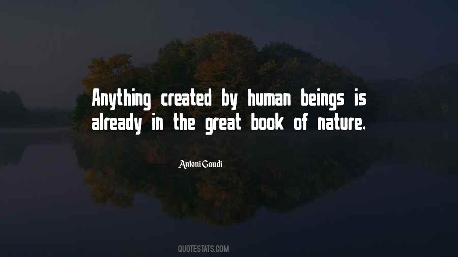 Nature Book Quotes #311752