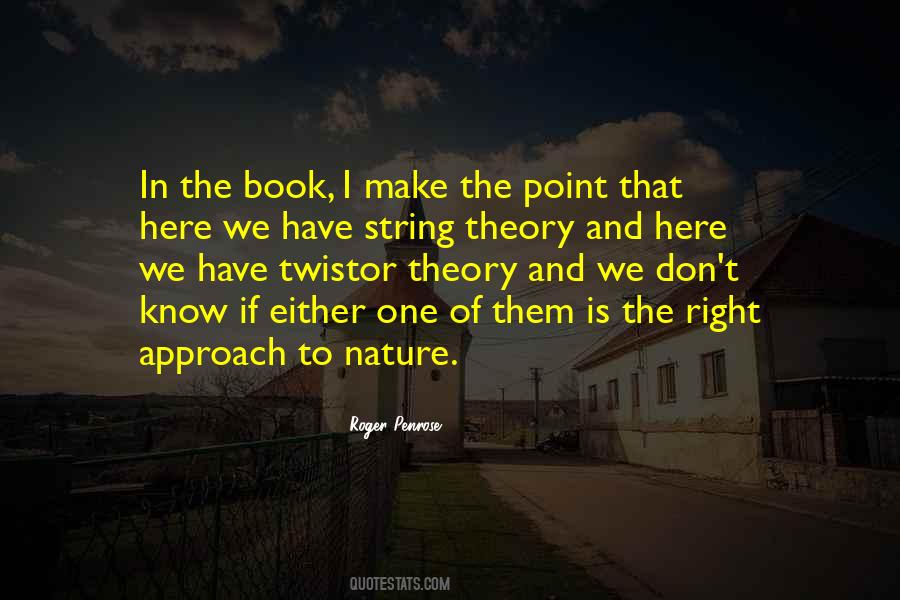 Nature Book Quotes #336241