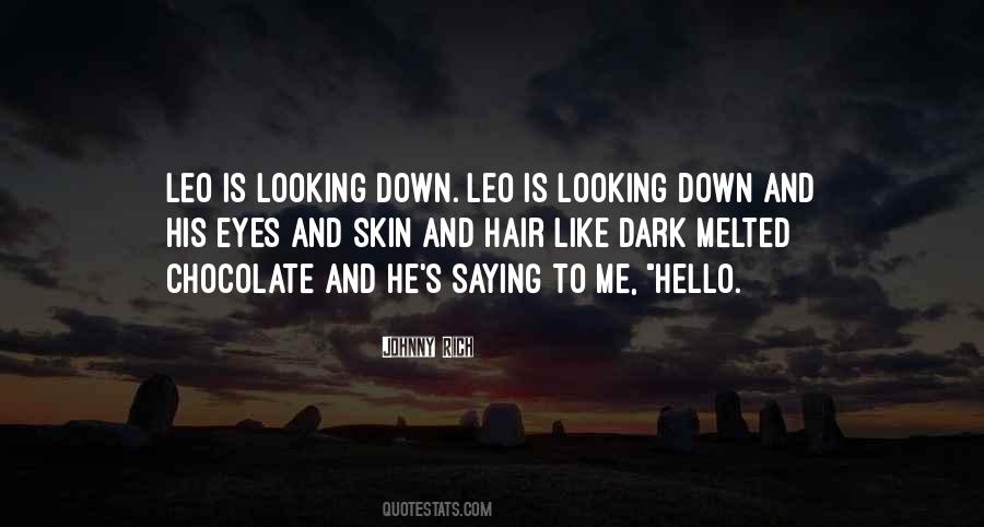 Love Dark Chocolate Quotes #1185420