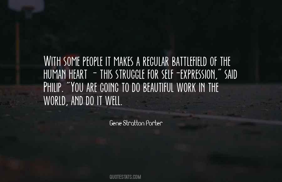Quotes About Self Struggle #1004936
